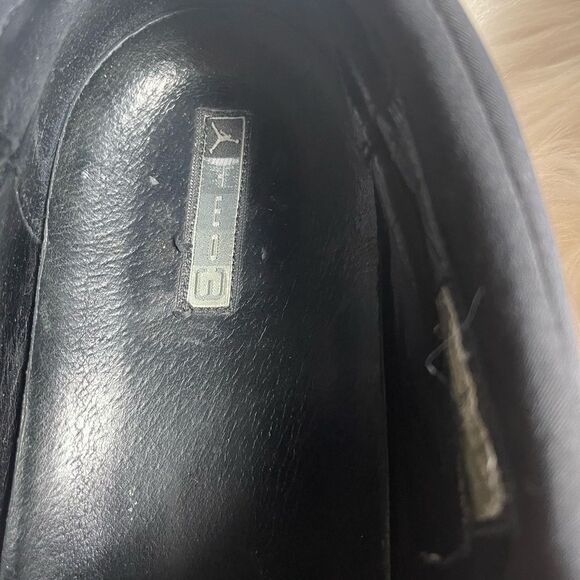 Jordan Two3 Cavvy Mens SZ 18 US Black leather & beige textile Slip-on Loafers - Picture 9 of 11
